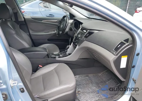 2012 Hyundai Sonata Hybrid z USA, uszkodzony, nr VIN KMHEC4A48CA054307